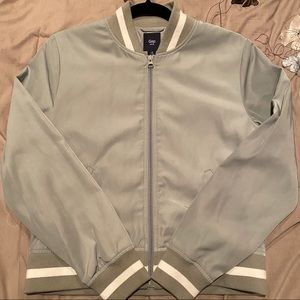 GAP Bomber Jacket in Mint Green